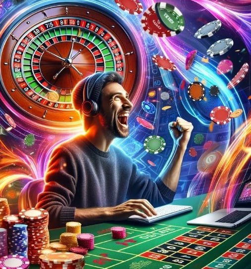 Filipino players enjoying mobile sports betting and casino games on smartphones